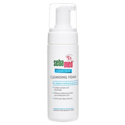 Sebamed Clear Face Antibacterial Cleansing Foam 150ml