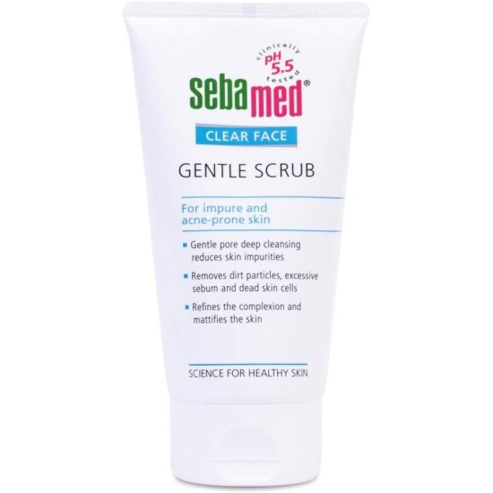 Sebamed Clear Gentle Scrub 150ml