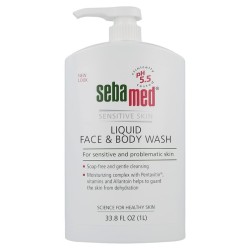 Sebamed Face And Body Wash 1000ml Sebamed Face And Body Wash 1000ml