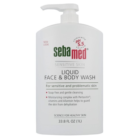 Sebamed Face And Body Wash 1000ml