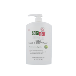 Sebamed Olive Face And Body Wash For Sensitive And Delicate Skin 1000ml Sebamed Olive Face And Body Wash For Sensitive And Delicate Skin 1000ml