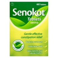 Senokot Senna Constipation Relief 60 Tablets
