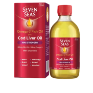 Seven Seas Cod Liver Max 450ml