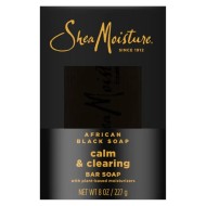 Shea Moisture African Black Soap Bar 227g