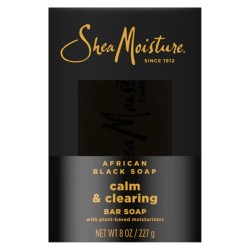 Shea Moisture African Black Soap Bar 227g