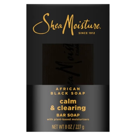 Shea Moisture African Black Soap Bar 227g