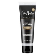 Shea Moisture African Black Soap Clarifying Facial Wash & Scrub 113ml