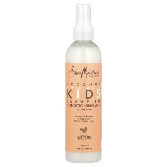 Shea Moisture Coco & Hibiscus Kids Leave-in Conditioning Milk 237ml