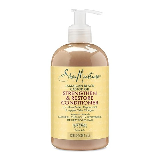 Shea Moisture Jamaican Black Castor Oil Strengthen & Restore Conditioner 384ml