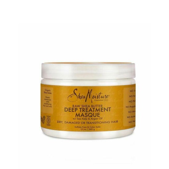Shea Moisture Raw Shea Butter Deep Treatment Masque