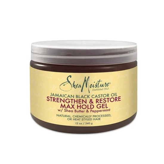 Shea Moisture Strengthen & Restore Max Hold Gel 340g
