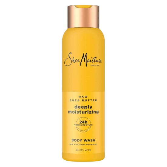 SheaMoisture Raw Shea Butter Body Wash 532ml