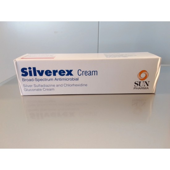 Silverex Cream 25gm