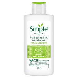 Simple Kind To Skin Hydrating Light Moisturizer 125ml