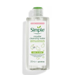 Simple Kind To Skin Micellar Cleansing Water 200ml