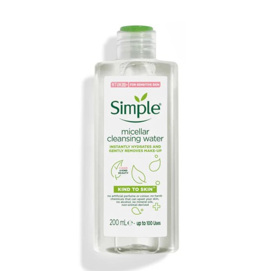 Simple Kind To Skin Micellar Cleansing Water 200ml