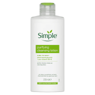 Simple Kind To Skin Purifying Cleansing Lotion 200ml