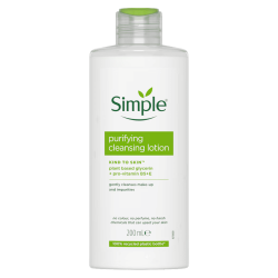 Simple Kind To Skin Purifying Cleansing Lotion 200ml