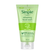 Simple Kind To Skin Refreshing Facial Wash Gel 150ml