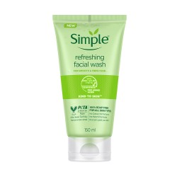 Simple Kind To Skin Refreshing Facial Wash Gel 150ml