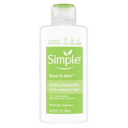 Simple Kind To Skin Replenishing Rich Moisturizer 125ml