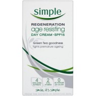 Simple Regeneration Age Resisting Day Cream Spf 15 50ml