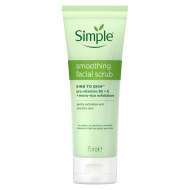 Simple Smoothing Cleansing Face Scrub 75ml