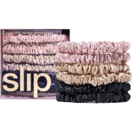 Skinny Silk Scrunchie Set 6 Pack
