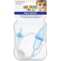 Snufflebabe Nasal Aspirator