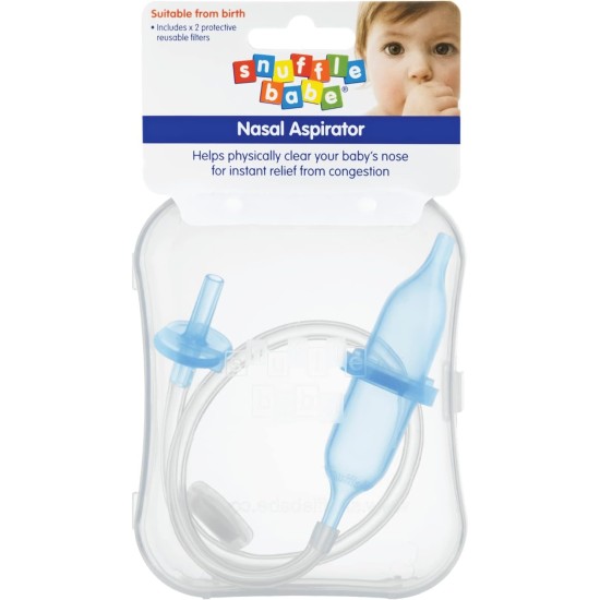 Snufflebabe Nasal Aspirator Snufflebabe Nasal Aspirator