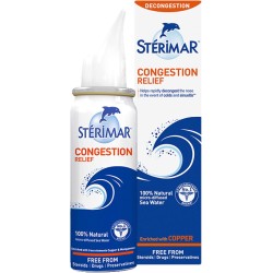 Sterimar Congestion Relief Sea Water Nasal Spray 100ml