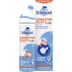 Sterimar Kids Congestion Relief Hypertonic Solution 50ml