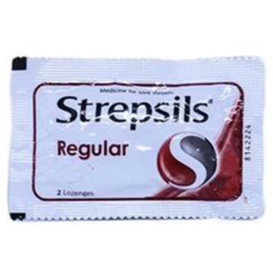 Strepsils Lozenges 2 Pack Strepsils Lozenges 2 Pack