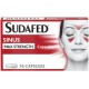 Sudafed Sinus Max Strength I6 Tablets