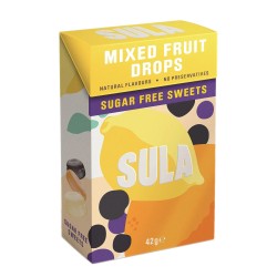 Sula Fruit Mix Sugar Free Sweets 42g
