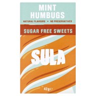 Sula Mint Humbugs Sugar Free Sweets 42g