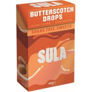 Sula Sugar Free Butter Scotch Sweets 42g