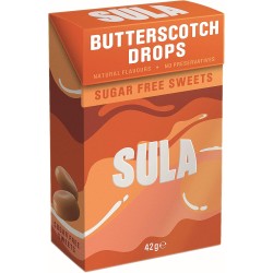 Sula Sugar Free Butter Scotch Sweets 42g