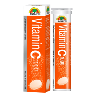 Sunlife Vitamin C 1000mg 20 Orange Effervescent Tablets
