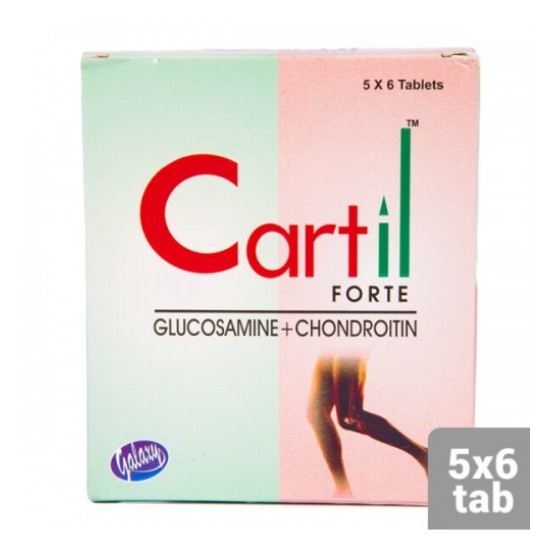 Cartil Forte 30 Tablets