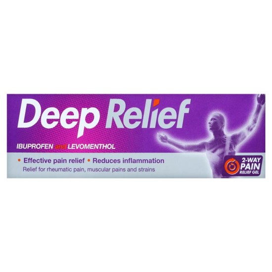 Deep Relief Pain Relief Gel 50g