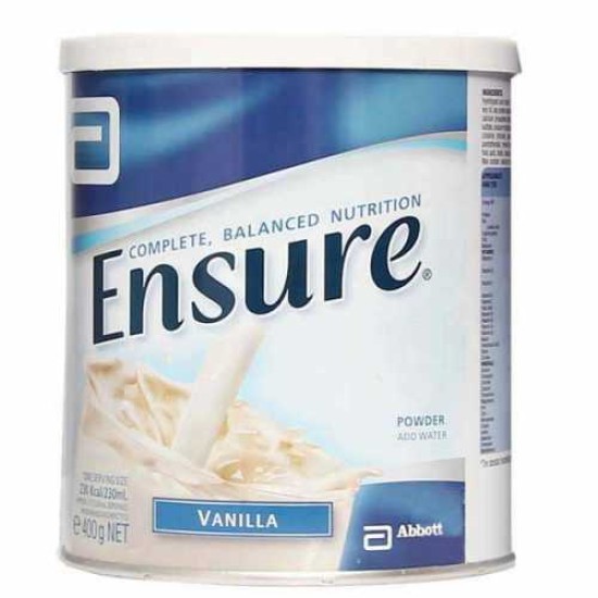 Ensure Vanilla Milk Powder 400g
