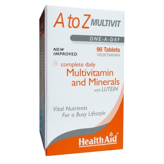 Health Aid A To Z  Multivit 90 Tablets 