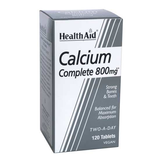 Health Aid Calcium Complete 800mg 120 Tablets