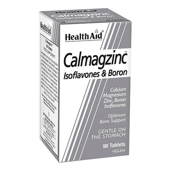 Health Aid Calmagzinc 90 Vegan Tablets