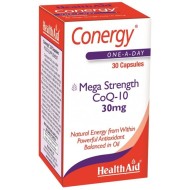 Health Aid Conergy Co-q10 30mg 30 Capsules