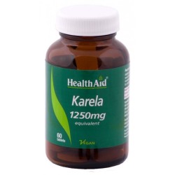 HealthAid Karela Extract 1250mg Equivalent 60 Tablets HealthAid Karela Extract 1250mg Equivalent 60 Tablets