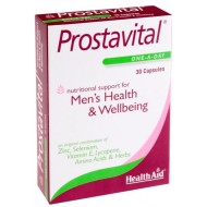 Health Aid Prostavital 30 Capsules