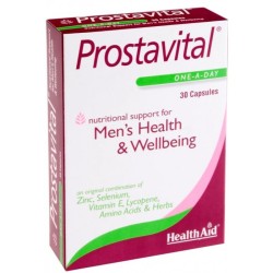 Health Aid Prostavital 30 Capsules