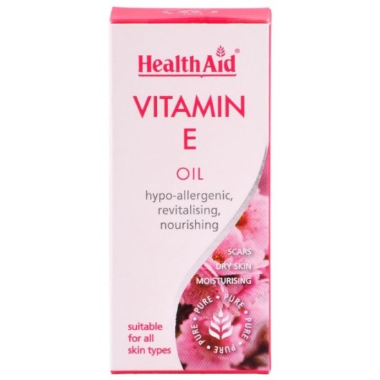 Health Aid Vitamin E 100% Pure Oil 50ml